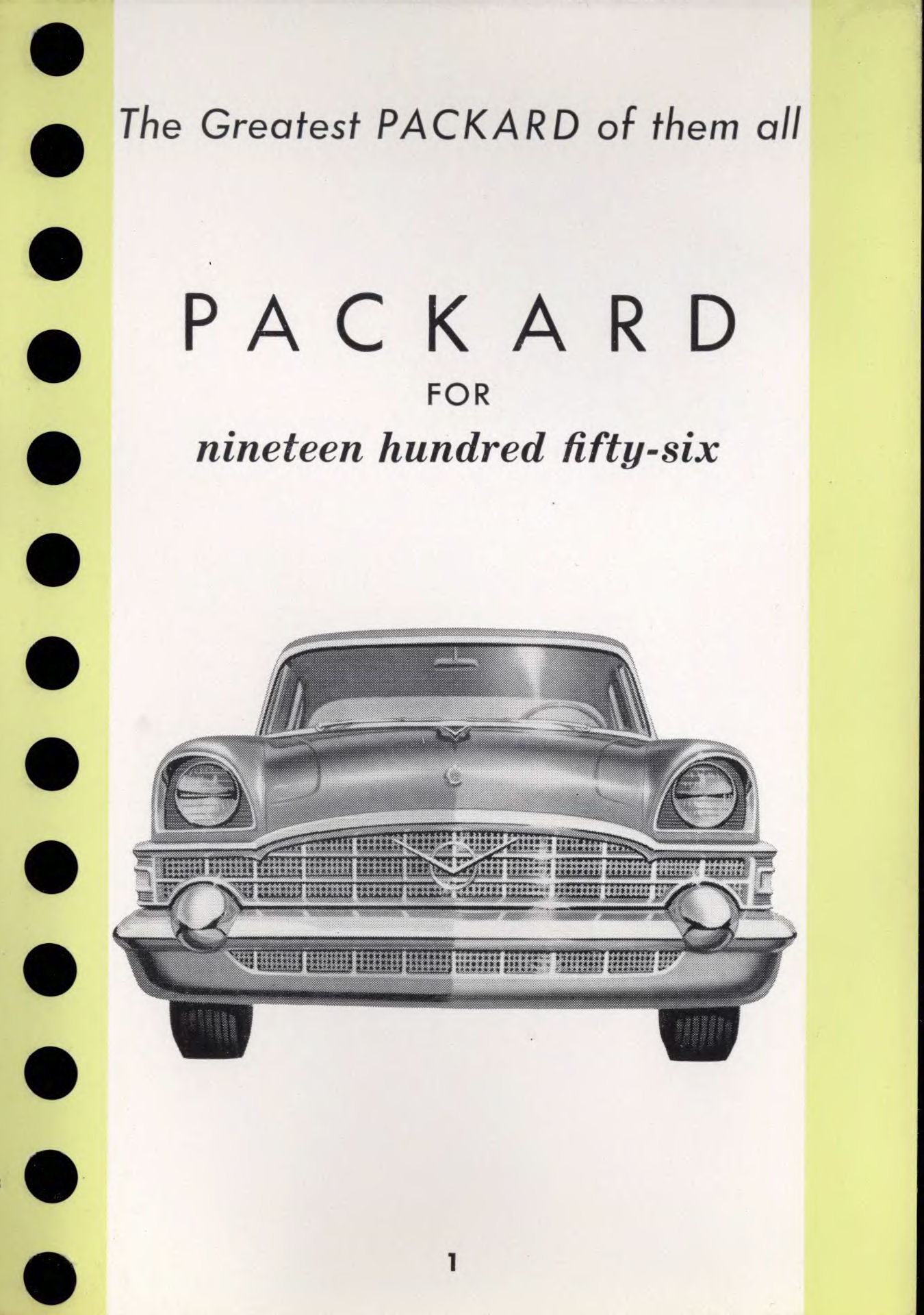 1956 Packard Data Book Page 98